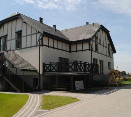 Willa Rubin Uniejów Exterior foto