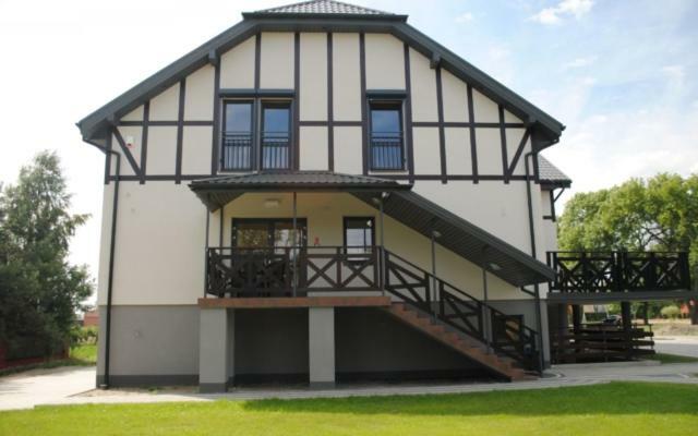 Willa Rubin Uniejów Exterior foto